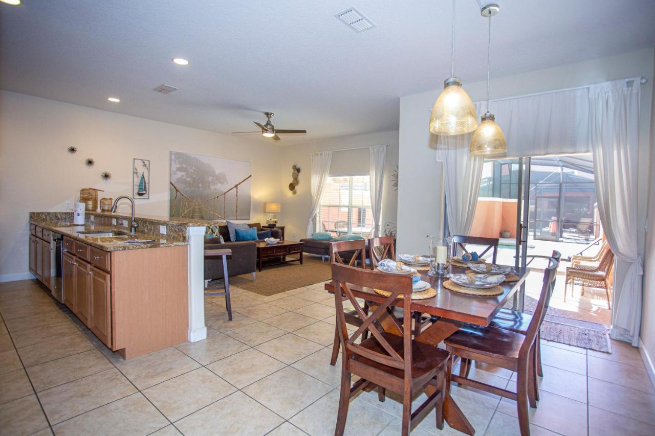 Stunning 4 Bd W/ Pool Close To Disney 8940 Four Corners Esterno foto
