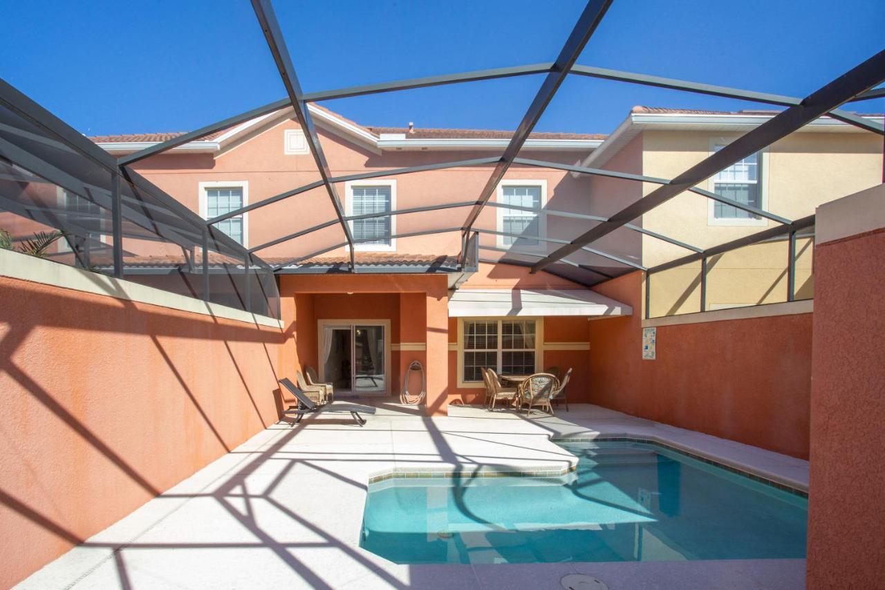 Stunning 4 Bd W/ Pool Close To Disney 8940 Four Corners Esterno foto