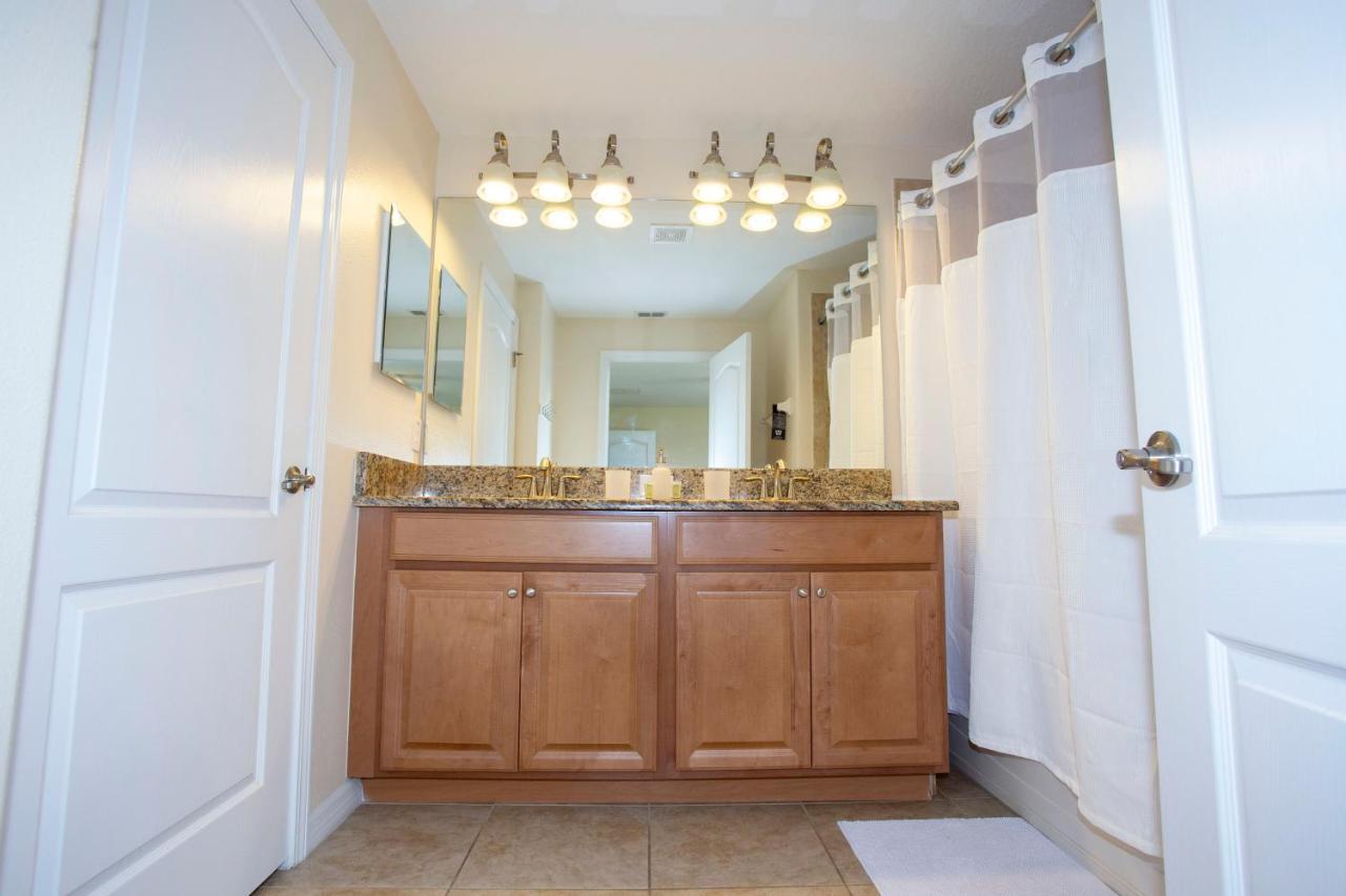 Stunning 4 Bd W/ Pool Close To Disney 8940 Four Corners Esterno foto