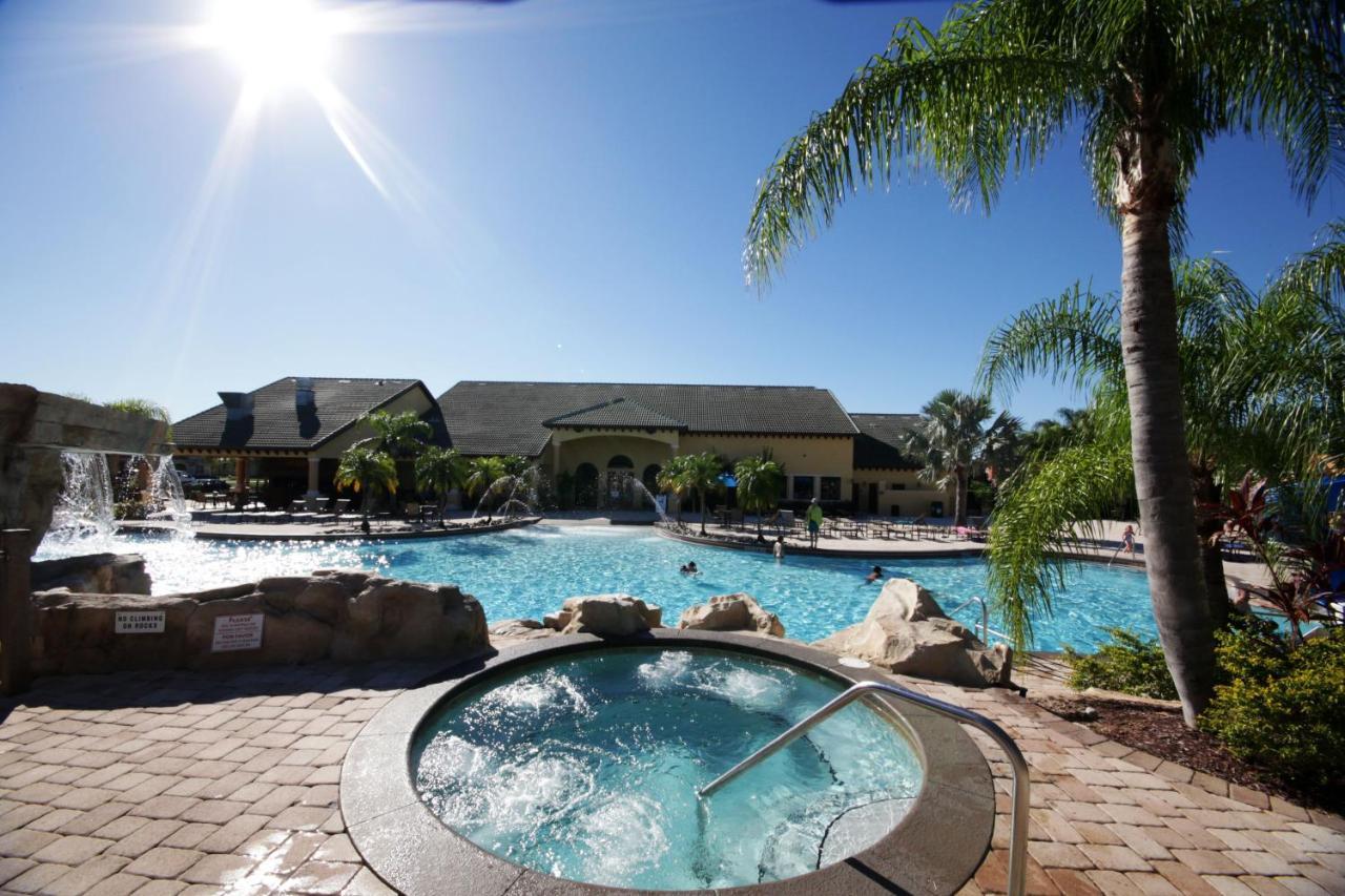 Stunning 4 Bd W/ Pool Close To Disney 8940 Four Corners Esterno foto