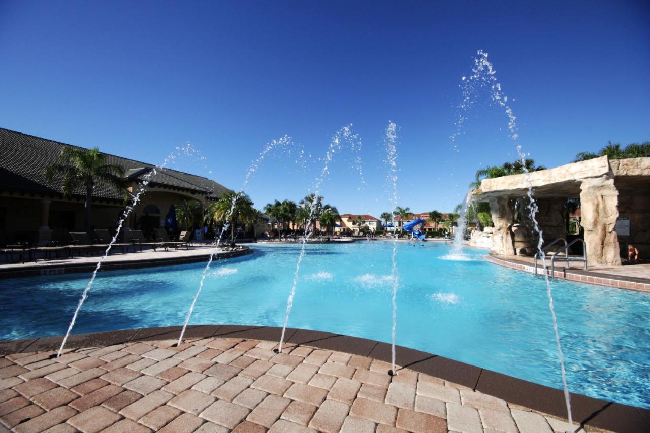 Stunning 4 Bd W/ Pool Close To Disney 8940 Four Corners Esterno foto