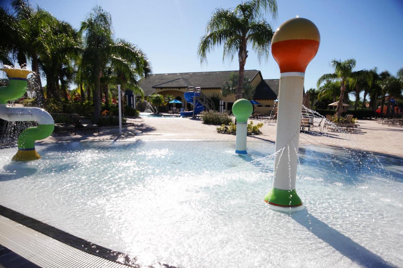 Stunning 4 Bd W/ Pool Close To Disney 8940 Four Corners Esterno foto