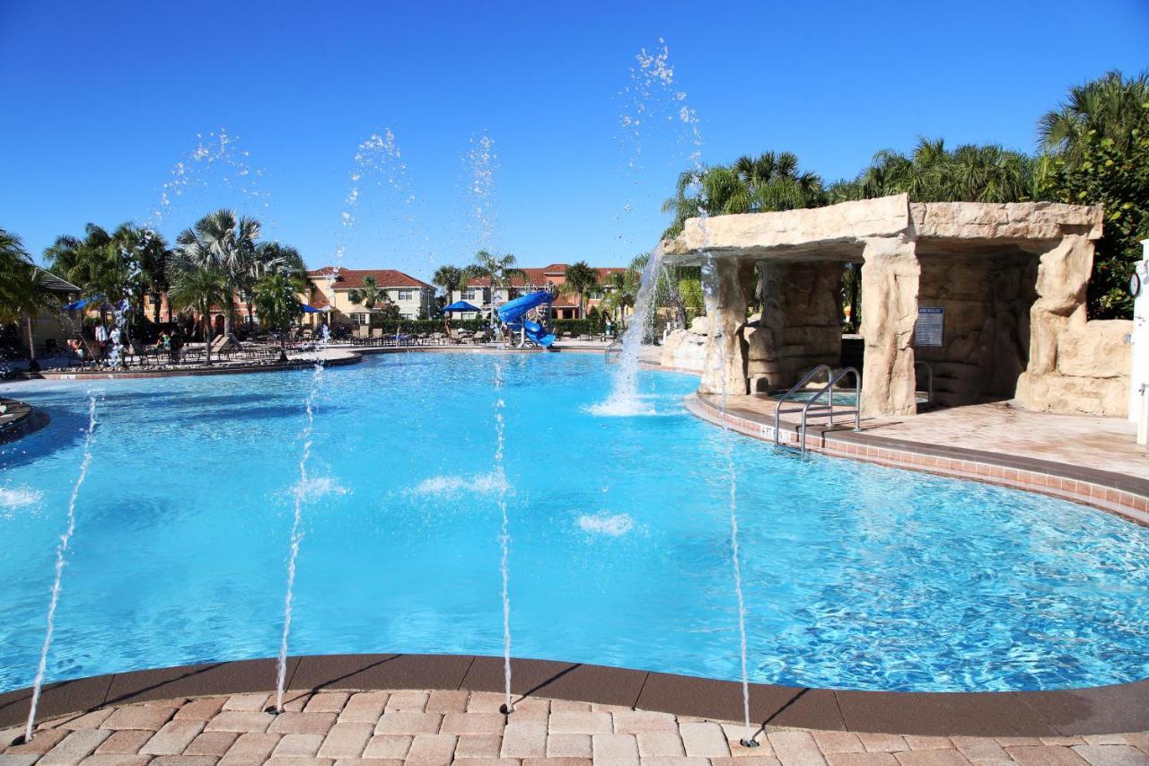 Stunning 4 Bd W/ Pool Close To Disney 8940 Four Corners Esterno foto